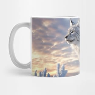 Lynx Animal Nature Majestic Wilderness Mug